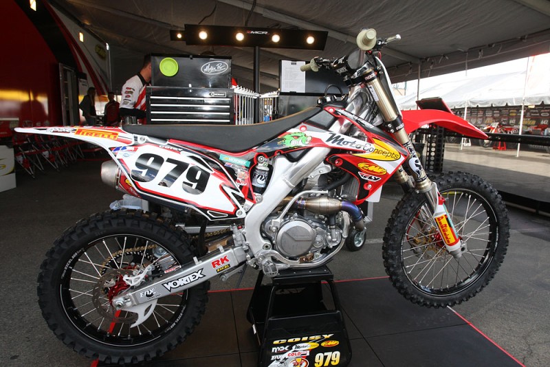 US AMA Supercross Anaheim 4.1.2009